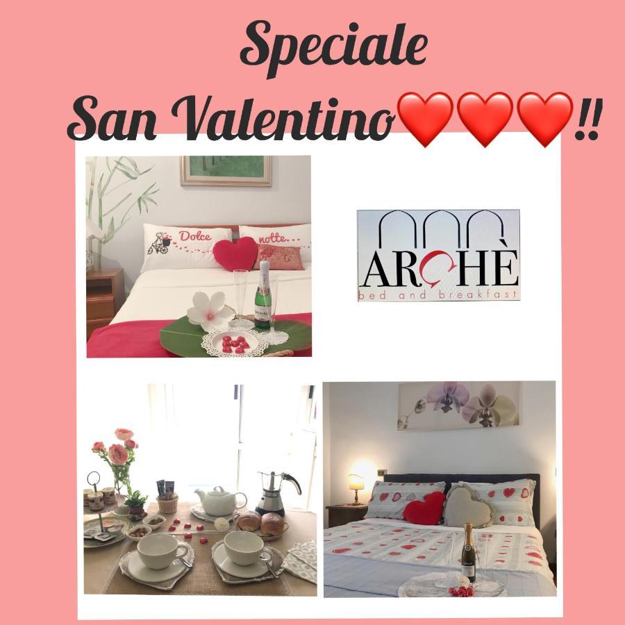 Arche Bed & Breakfast Salerno Exterior photo